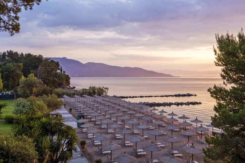 Korfu utazás Hotel Kontokali Bay