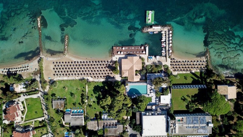 Korfu utazás Hotel Kontokali Bay