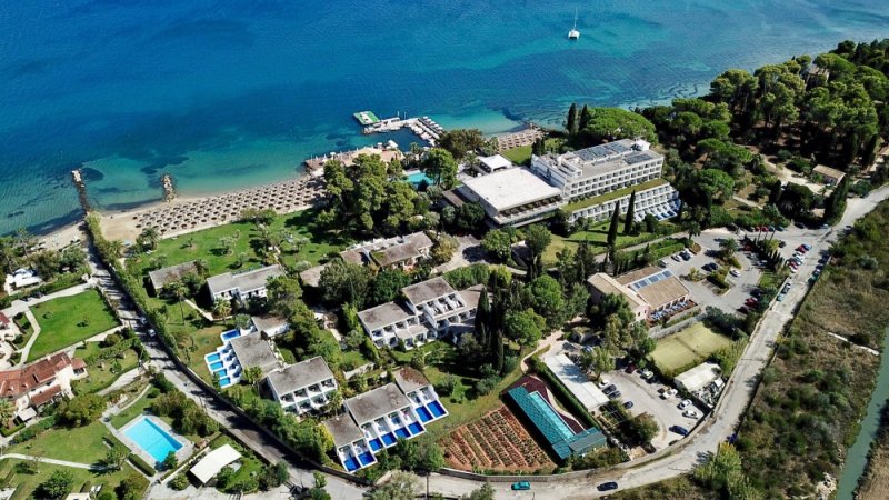 Korfu utazás Hotel Kontokali Bay
