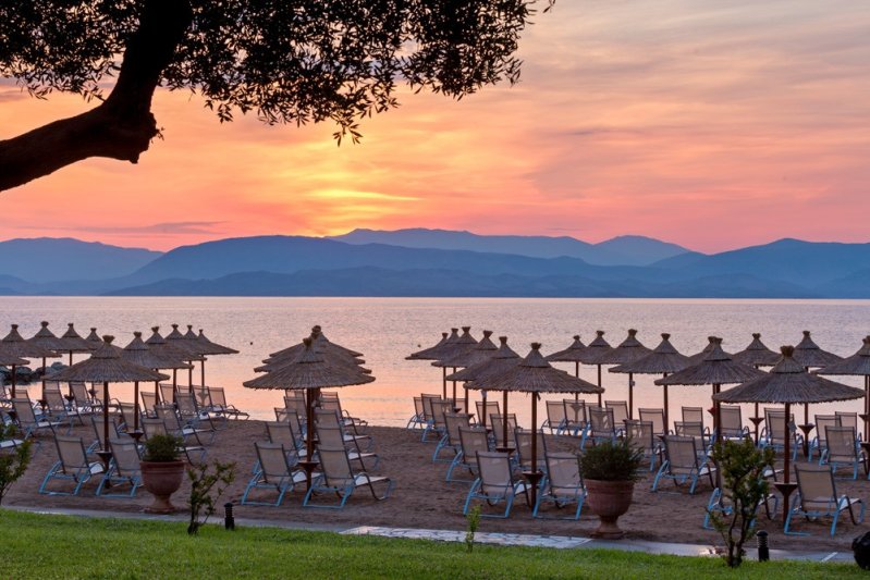 Korfu utazás Hotel Kontokali Bay