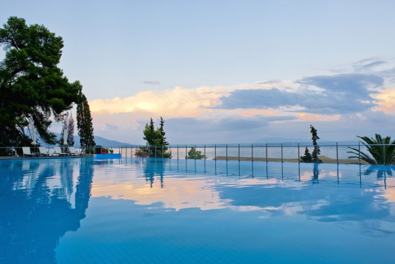 Korfu utazás Hotel Kontokali Bay