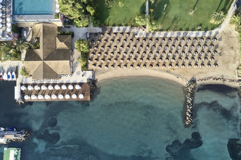 Korfu utazás Hotel Kontokali Bay