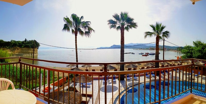 Korfu utazás Hotel Marias Beach