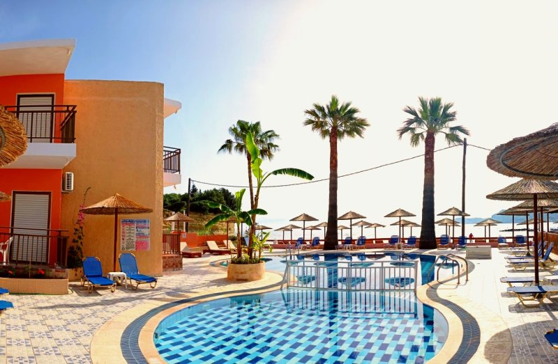 Hotel Marias Beach Korfu