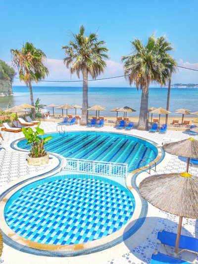 Korfu utazás Hotel Marias Beach