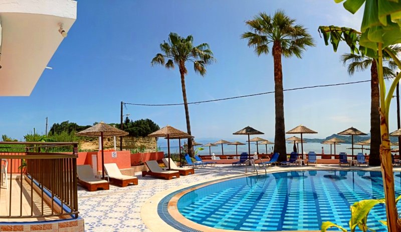 Korfu utazás Hotel Marias Beach