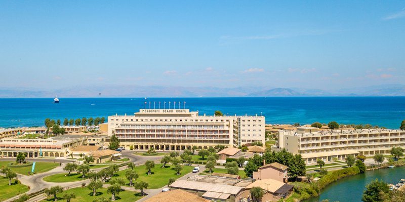 Hotel Messonghi Beach Korfu
