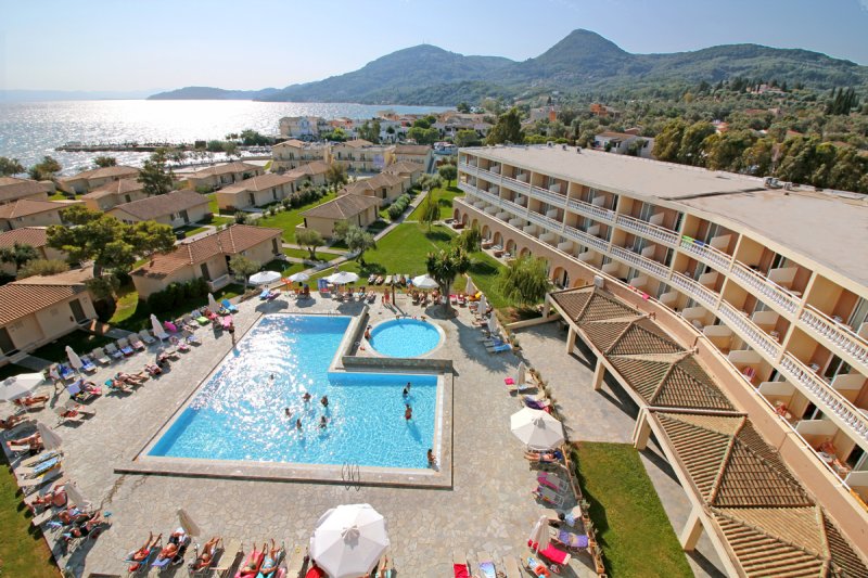 Hotel Messonghi Beach Korfu