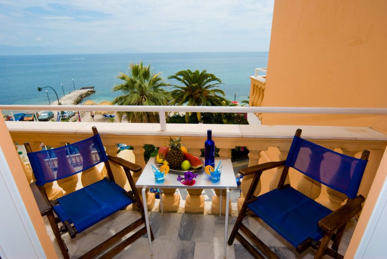 Hotel Potamaki Beach Korfu