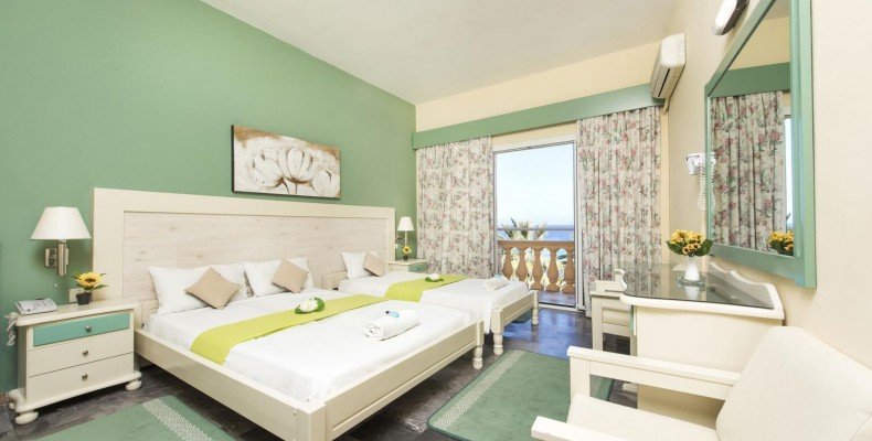 Korfu utazás Hotel Potamaki Beach