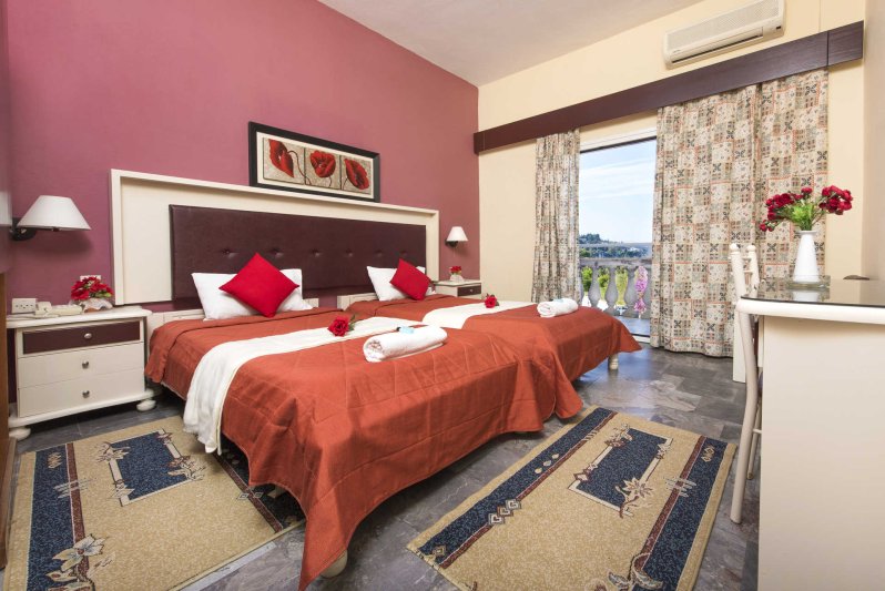 Korfu utazás Hotel Potamaki Beach