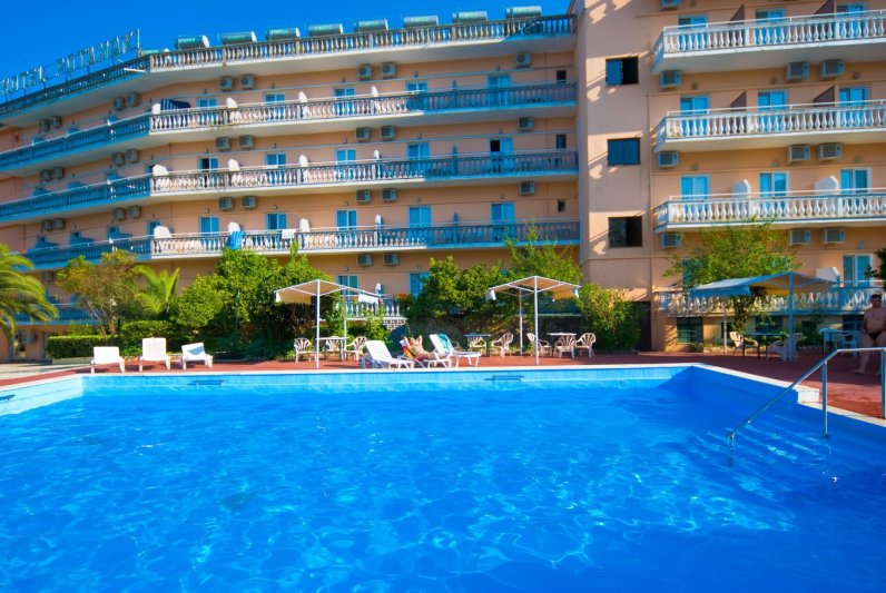 Hotel Potamaki Beach Korfu
