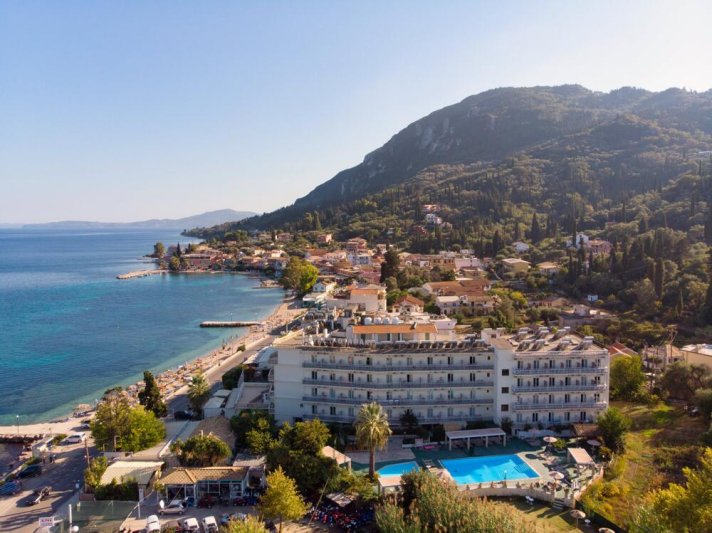 Korfu utazás Hotel Potamaki Beach