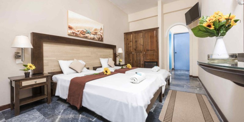 Korfu utazás Hotel Potamaki Beach