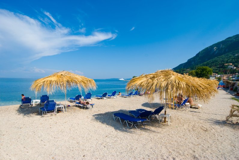 Korfu utazás Hotel Potamaki Beach