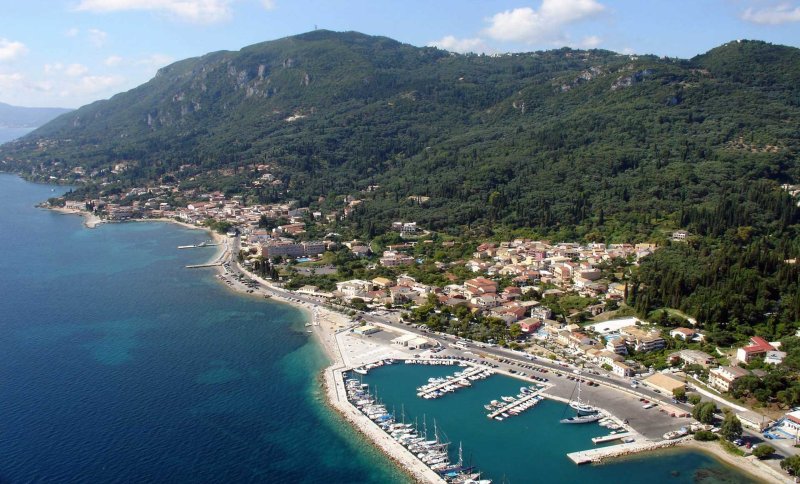 Korfu utazás Hotel Potamaki Beach