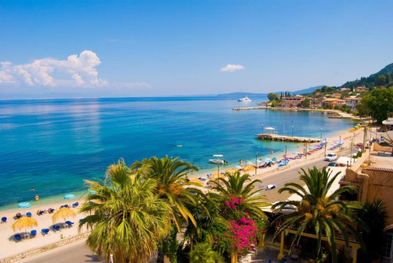 Hotel Potamaki Beach Korfu