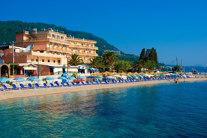 Hotel Potamaki Beach Korfu