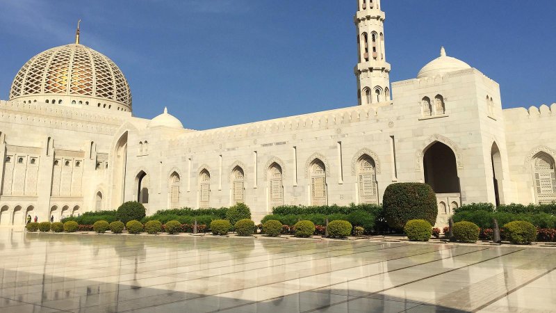 Körutazás az Ománi Szultánságban