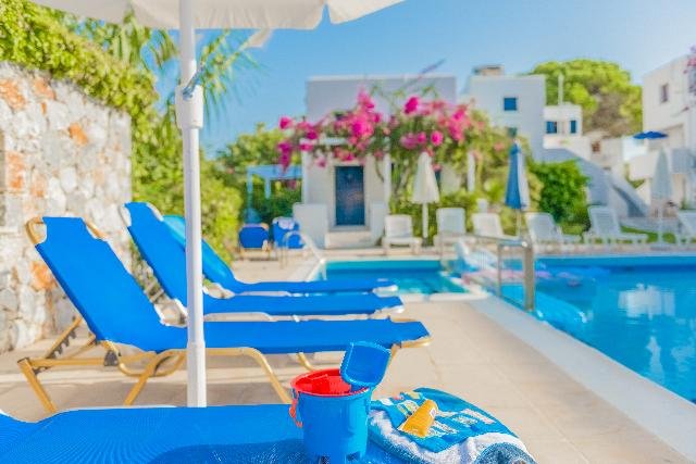 Eva Suites & Apartments Kréta Agia Marina