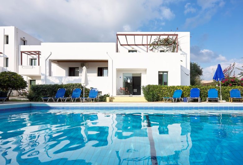 Kréta Agia Marina utazás Eva Suites & Apartments