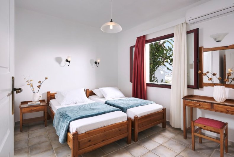 Eva Suites & Apartments Kréta Agia Marina