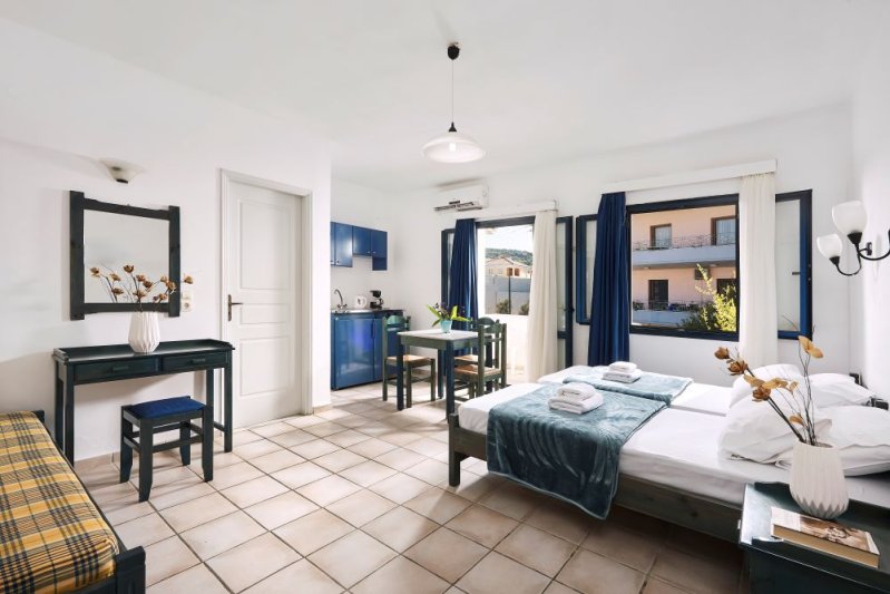 Eva Suites & Apartments Kréta Agia Marina