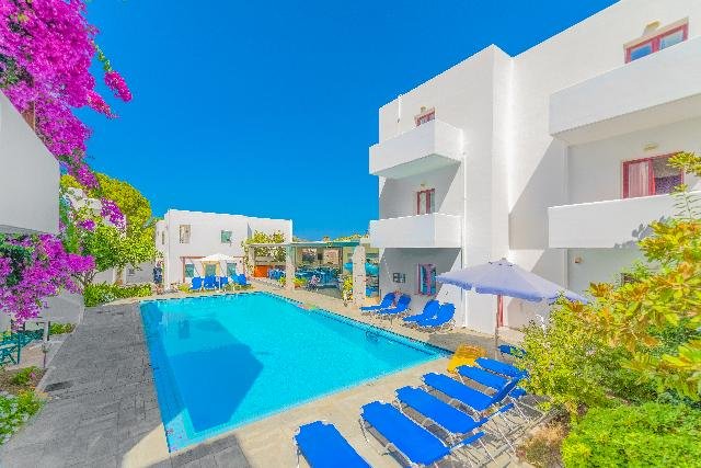 Eva Suites & Apartments Kréta Agia Marina