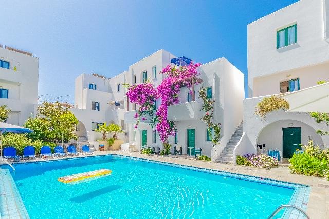 Eva Suites & Apartments Kréta Agia Marina
