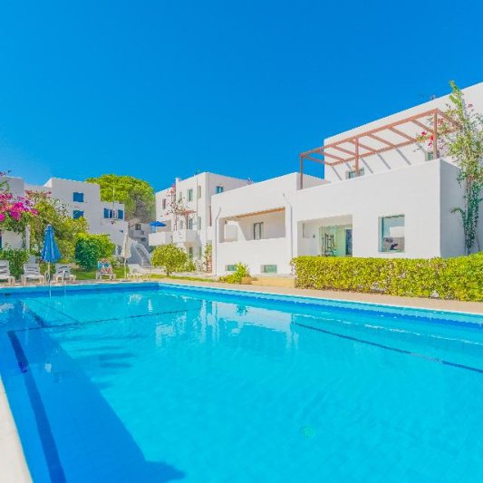 Eva Suites & Apartments Kréta Agia Marina