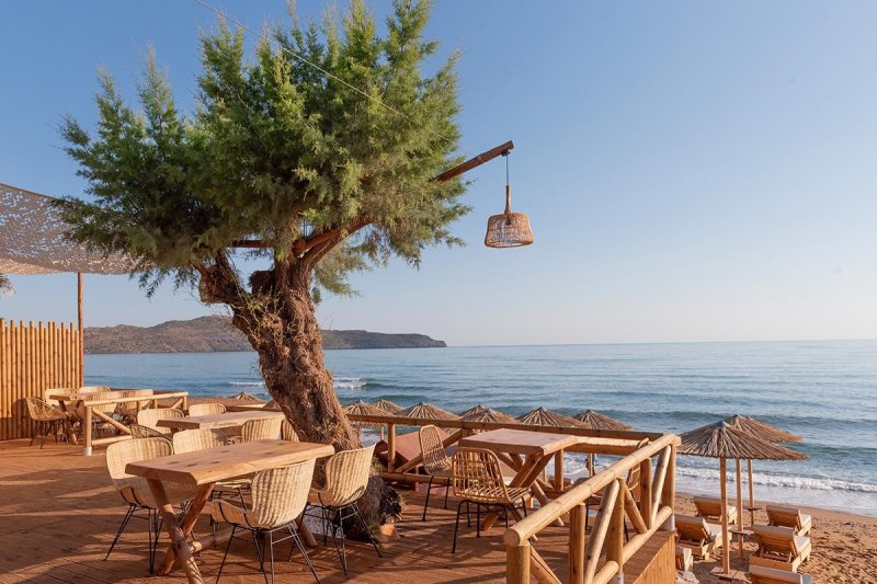 Kréta Agia Marina utazás Hotel Theo