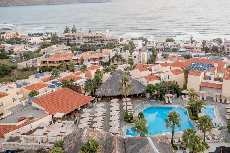 Kréta Agia Marina utazás Hotel Theo