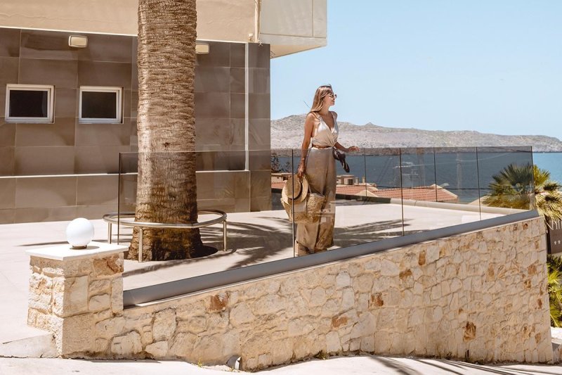 Kréta Agia Marina utazás Hotel Theo