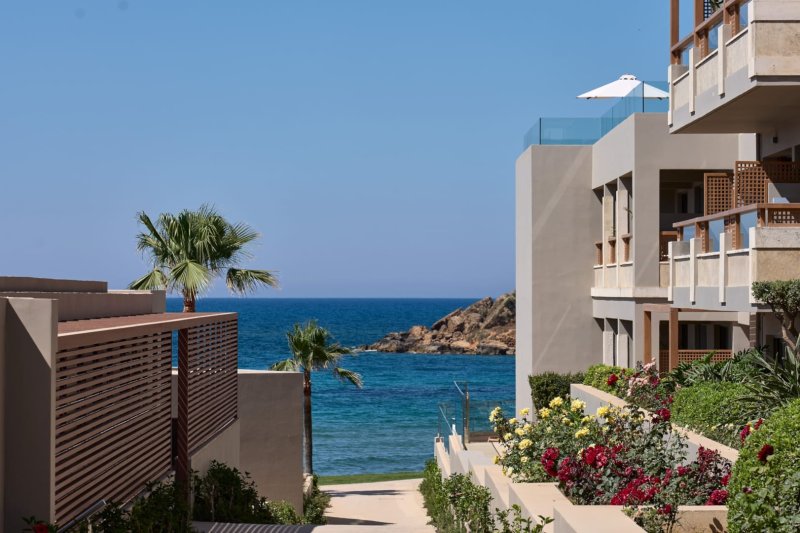 Kréta Agioi Apostoli utazás Atlantica Kalliston