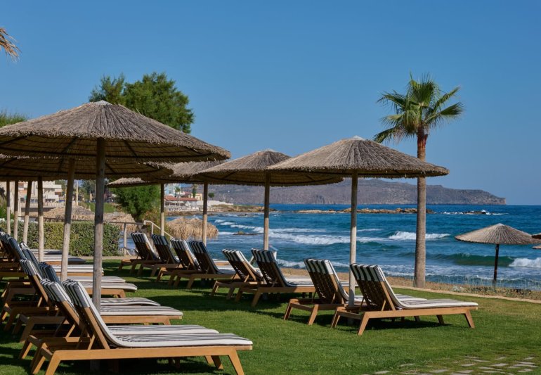 Kréta Agioi Apostoli utazás Atlantica Kalliston