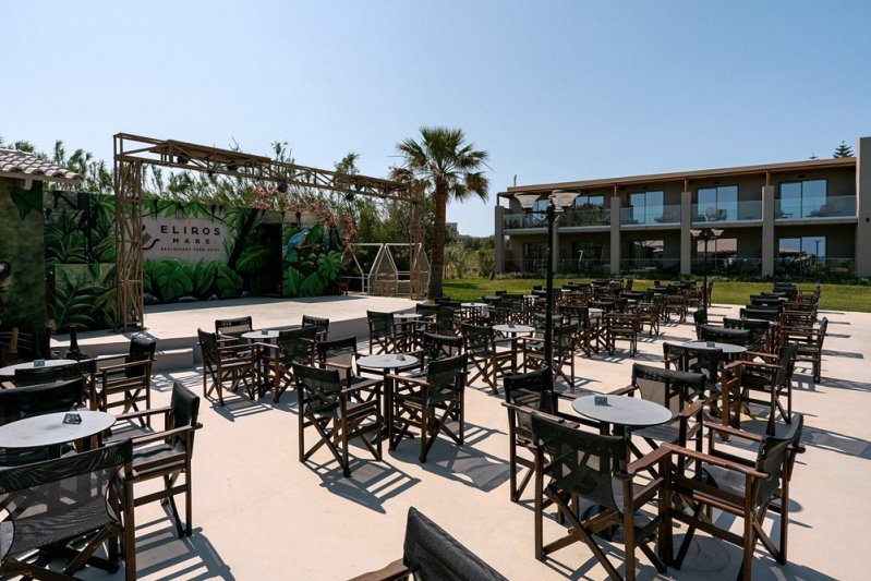 Kréta Georgioupolis Hotel Eliros Mare