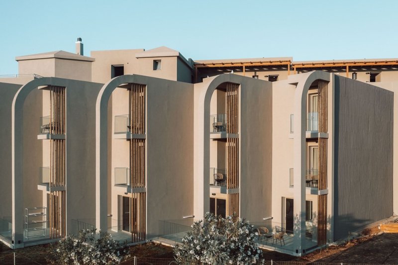 Kréta Georgioupolis Hotel Eliros Mare