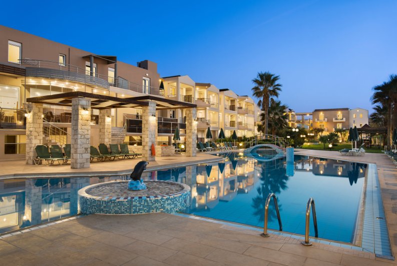 Kréta Maleme utazás Hotel Maleme Mare