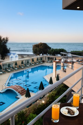 Kréta Maleme utazás Hotel Maleme Mare