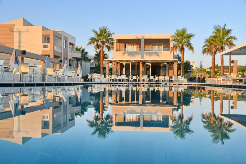 Kréta nyugat Hotel Castro Beach
