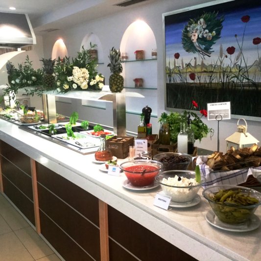 Kréta nyugat Hotel Castro Beach