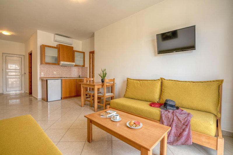 Kréta nyugat Hotel Castro Beach