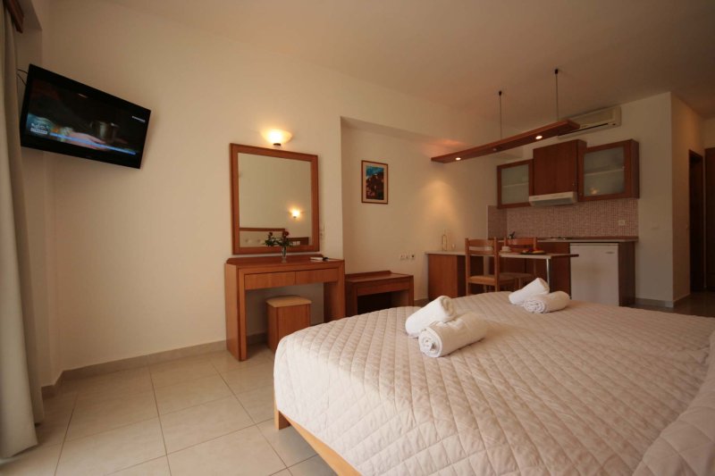 Kréta nyugat Hotel Castro Beach