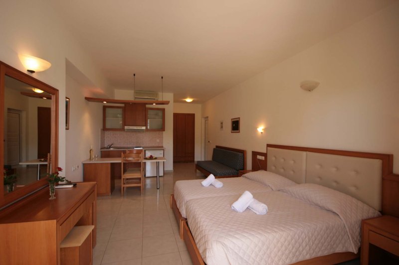 Kréta nyugat Hotel Castro Beach