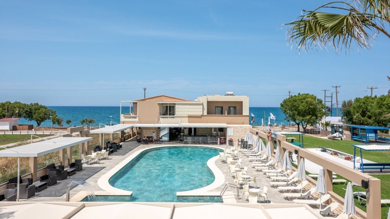 Kréta nyugat Hotel Castro Beach