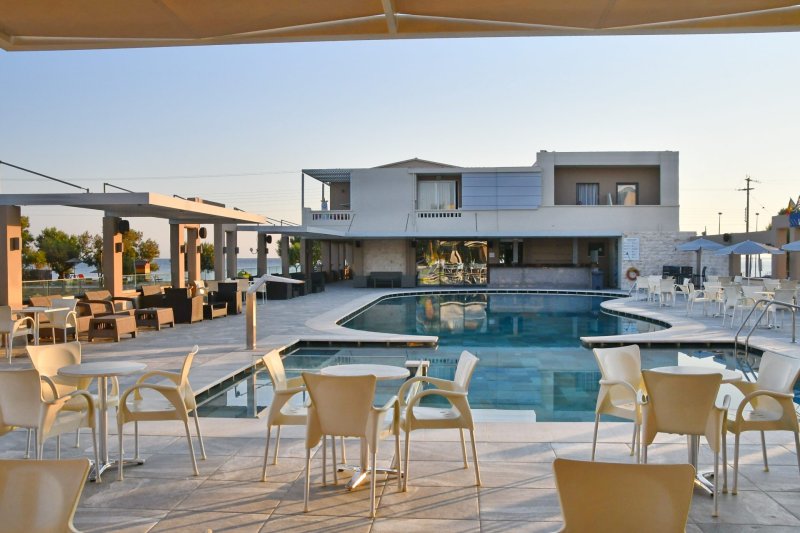 Kréta nyugat Hotel Castro Beach