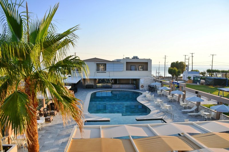 Kréta nyugat Hotel Castro Beach