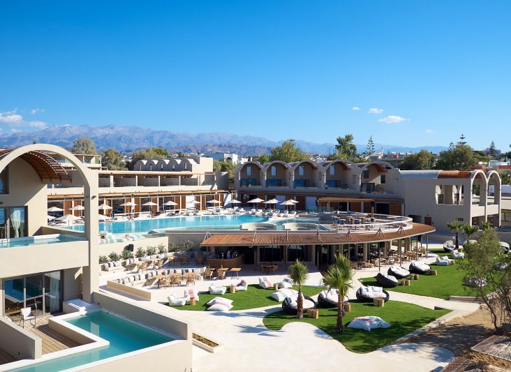 Kréta nyugat Hotel Domes Noruz