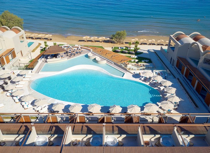 Kréta nyugat Hotel Domes Noruz