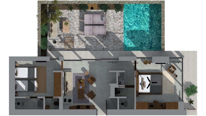 Kréta nyugat Hotel Domes Zeen